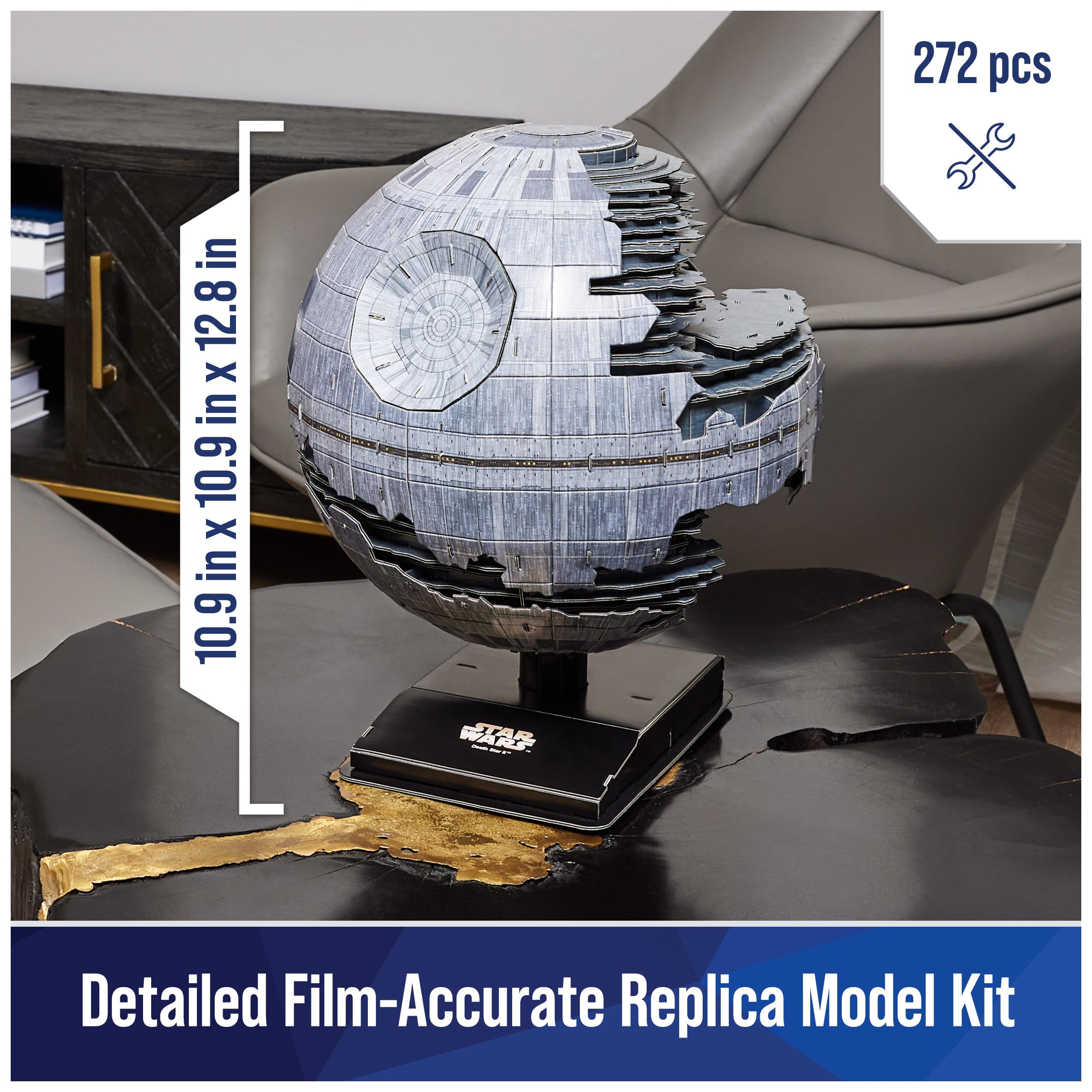 Foto 3 pulgar | Maqueta Spin Master Games 4d Build Star Wars Death Star Ii - Venta Internacional.