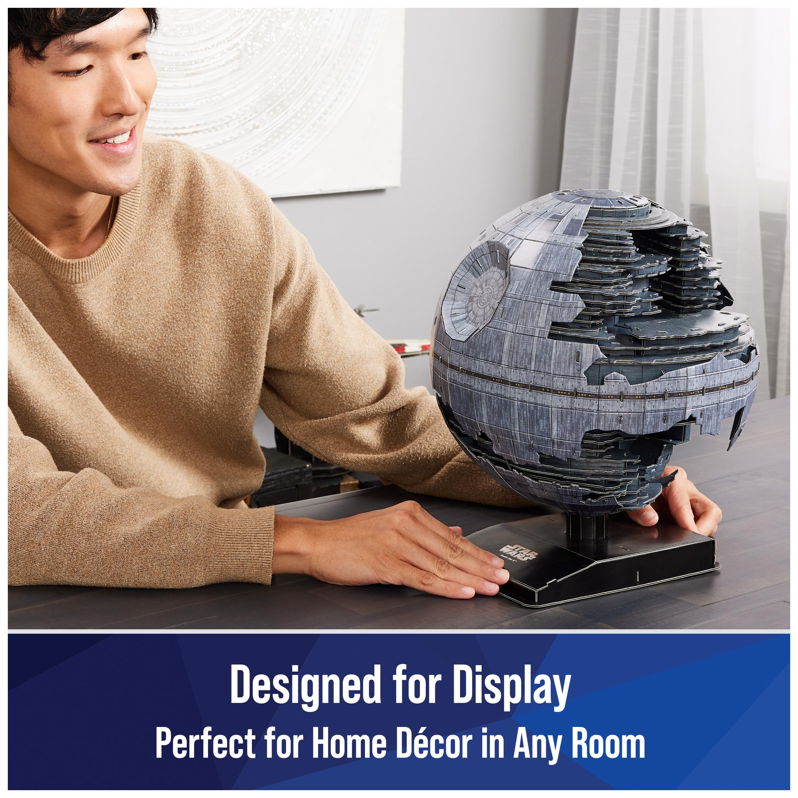 Foto 6 pulgar | Maqueta Spin Master Games 4d Build Star Wars Death Star Ii - Venta Internacional.