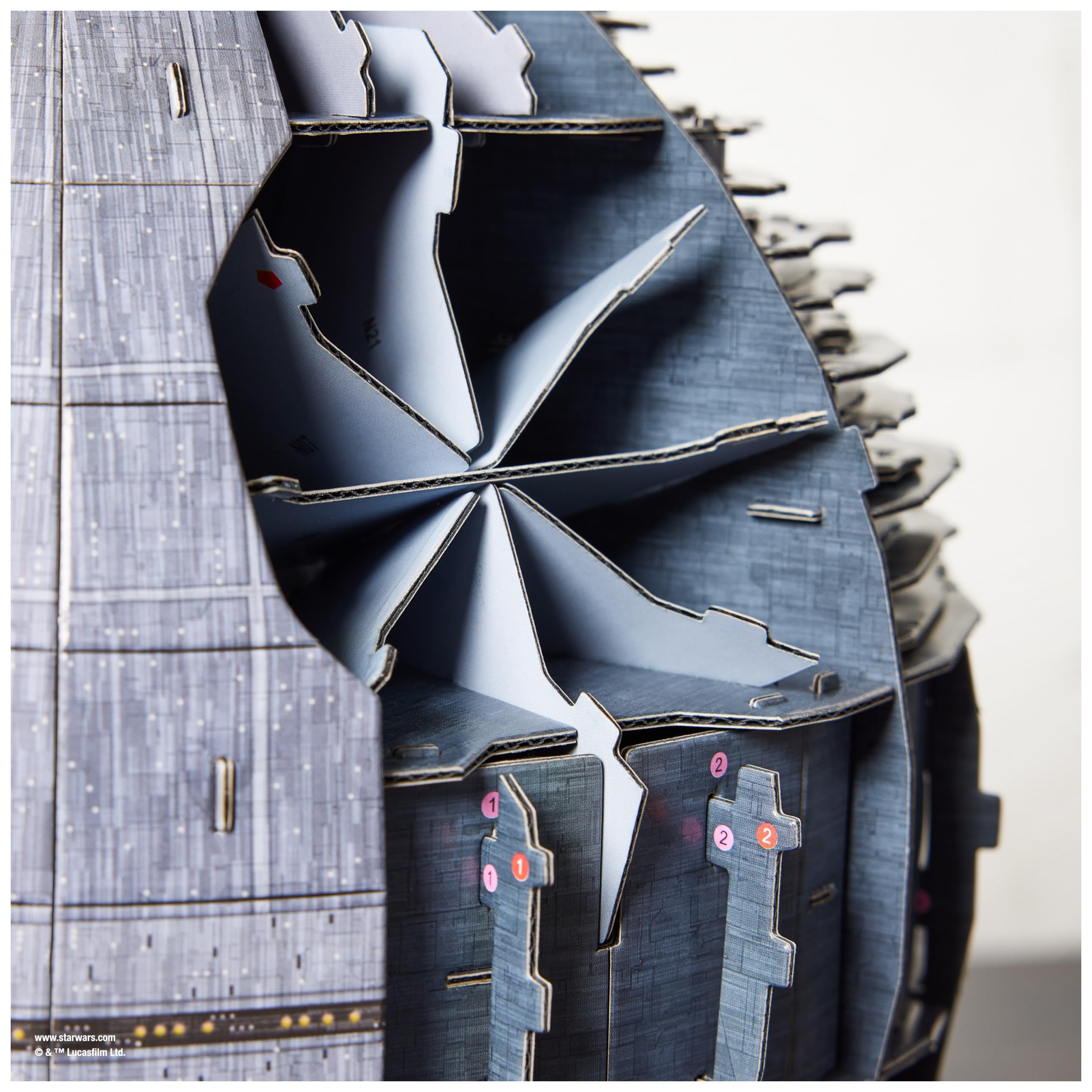 Foto 8 pulgar | Maqueta Spin Master Games 4d Build Star Wars Death Star Ii - Venta Internacional.