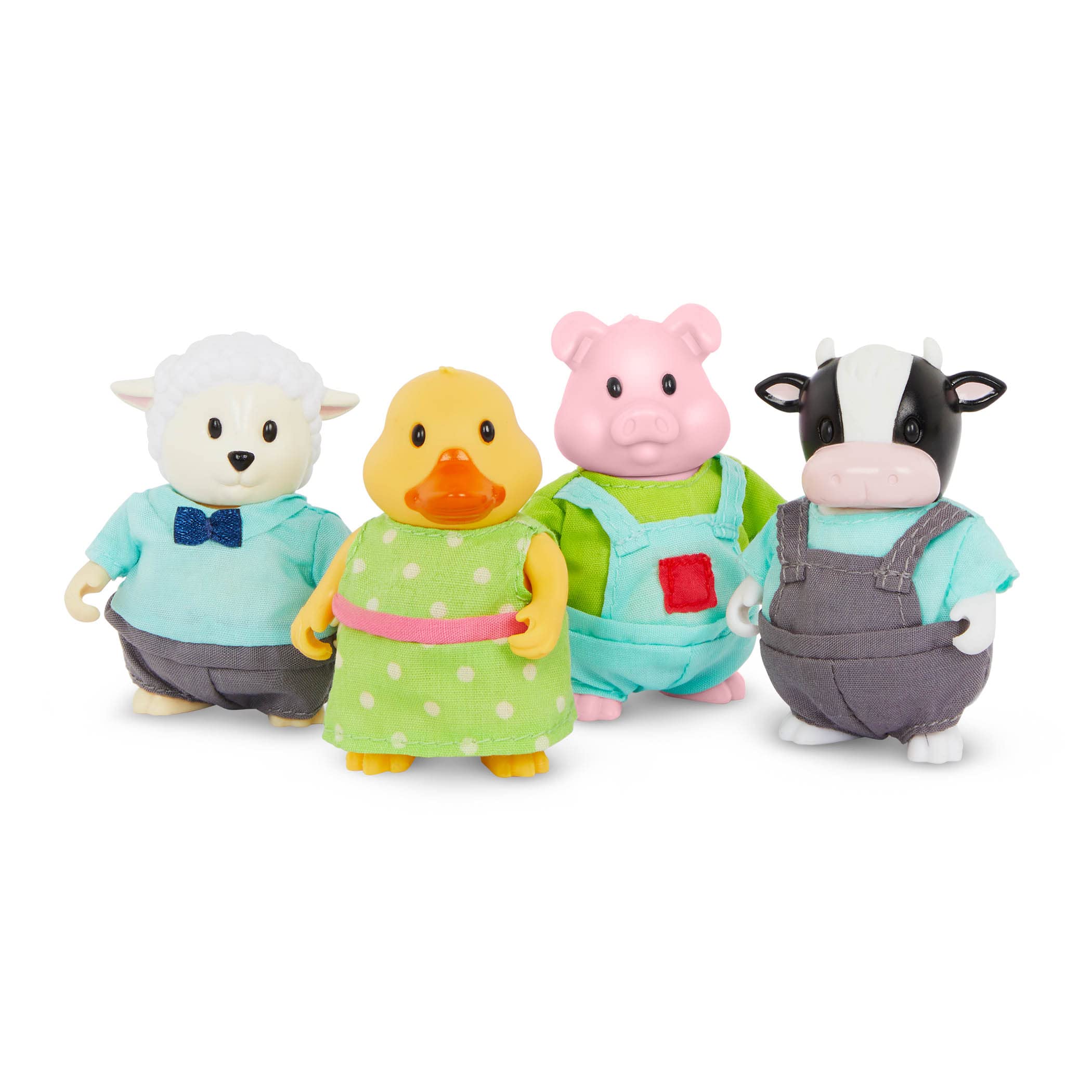 Foto 3 pulgar | Set Toy Li'l Woodzeez Friendz Club Farm Con 4 Figuras De Muñecas Para Mayores De 3 - Venta Internacional.