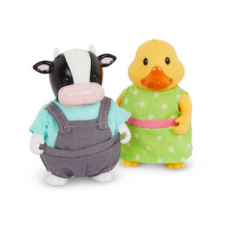 Foto 3 | Set Toy Li'l Woodzeez Friendz Club Farm Con 4 Figuras De Muñecas Para Mayores De 3 - Venta Internacional.