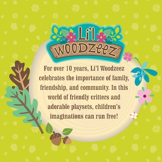 Foto 6 | Set Toy Li'l Woodzeez Friendz Club Farm Con 4 Figuras De Muñecas Para Mayores De 3 - Venta Internacional.