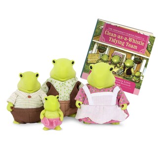 Foto 1 | Set Familiar Toy Li'l Woodzeez The Tidyshine Turtle Para Mayores De 3 Años - Venta Internacional.