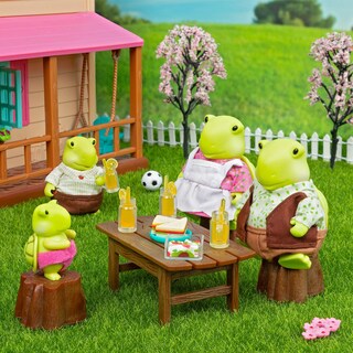 Foto 2 | Set Familiar Toy Li'l Woodzeez The Tidyshine Turtle Para Mayores De 3 Años - Venta Internacional.