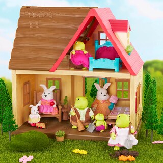 Foto 6 | Set Familiar Toy Li'l Woodzeez The Tidyshine Turtle Para Mayores De 3 Años - Venta Internacional.