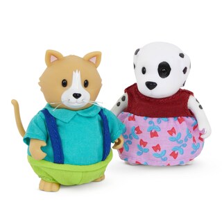 Foto 4 | Set De Patio Trasero Toy Li'l Woodzeez Friendz Club Con 4 Muñecas Para Mayores De 3 Años - Venta Internacional.