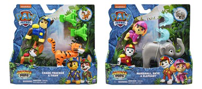 Foto 1 | Paw Patrol Jungle Pups Pack 6 Figuras Spin Master