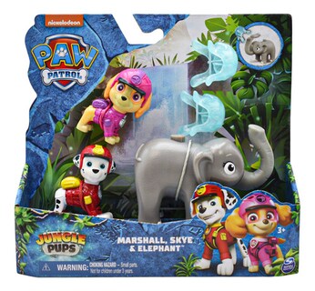 Foto 3 | Paw Patrol Jungle Pups Pack 6 Figuras Spin Master