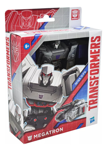 Foto 3 pulgar | Transformers Pack 6 Figuras Basicas 16cm E0694 Hasbro