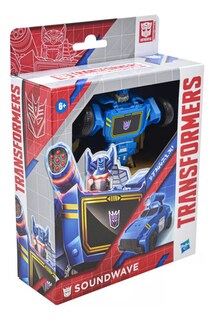 Foto 3 | Transformers Pack 6 Figuras Basicas 16cm E0694 Hasbro