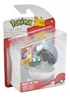Foto 2 | Pokemon Clip N Go Pack 6 Figuras Con Poke Ball #2 Jazwares