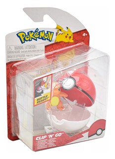Foto 3 | Pokemon Clip N Go Pack 6 Figuras Con Poke Ball #2 Jazwares