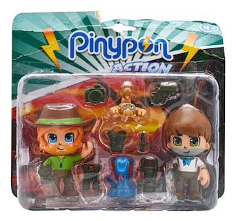 Foto 1 | Pinypon Action Exploradores Con Accesorios Famosa Cd