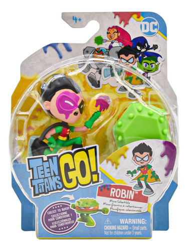 Foto 3 pulgar | Teen Titans Go Microfigura Pack 5 Pz 6 Cm Spin Master