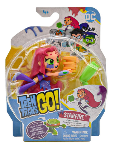 Foto 4 pulgar | Teen Titans Go Microfigura Pack 5 Pz 6 Cm Spin Master