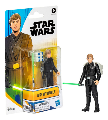 Foto 3 pulgar | Star Wars Pack Figura Darth Maul Y Luke Skywalker Hasbro