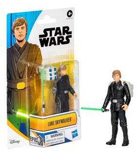 Foto 2 | Star Wars Pack Figura Darth Maul Y Luke Skywalker Hasbro