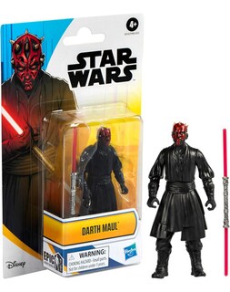 Foto 3 | Star Wars Pack Figura Darth Maul Y Luke Skywalker Hasbro