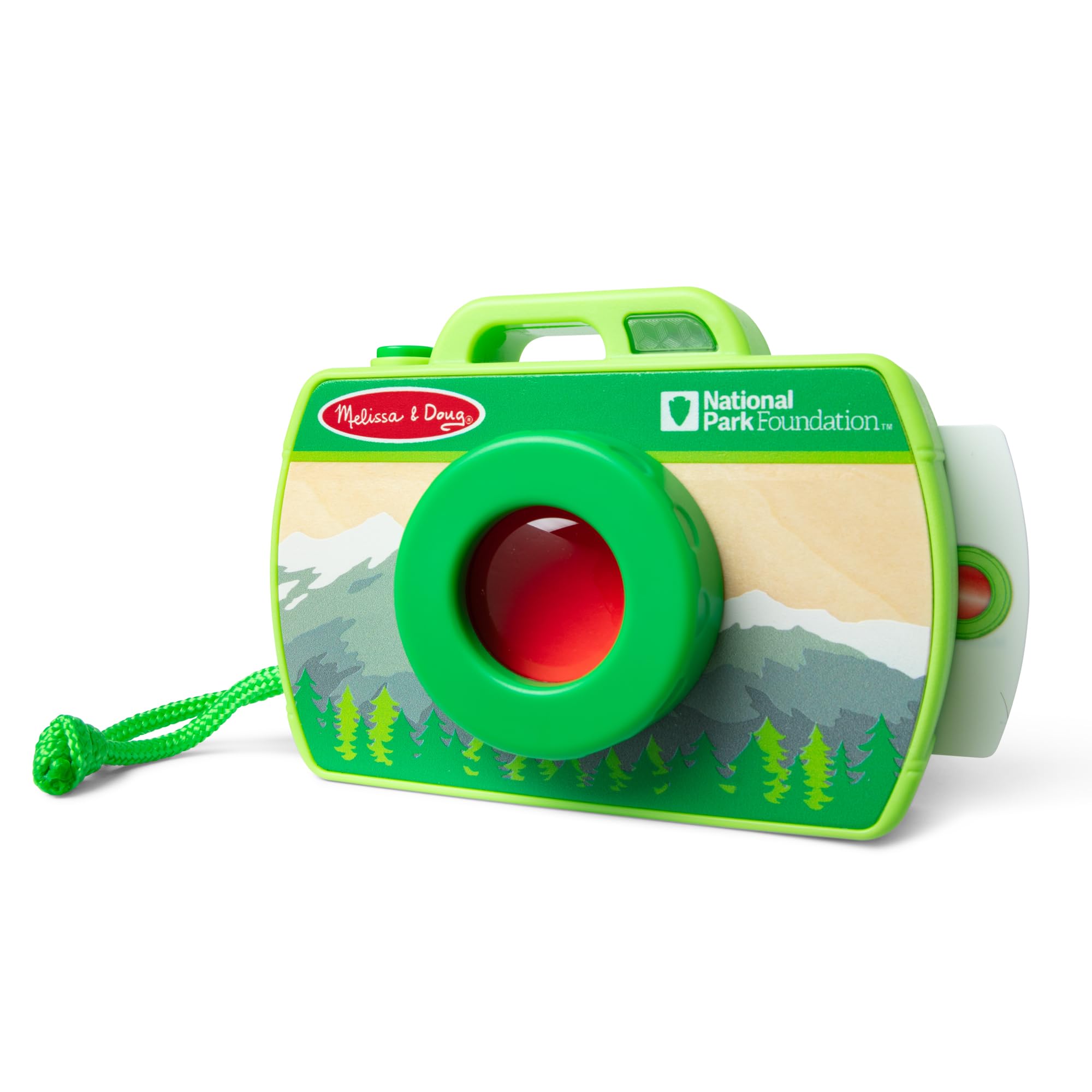 Foto 1 | Set De Juego Con Cámara De Juguete De Madera Melissa & Doug Rocky Mountain - Venta Internacional.