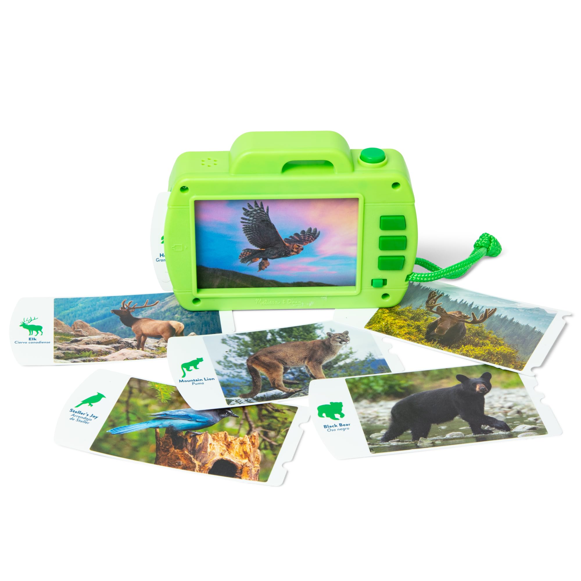 Foto 5 | Set De Juego Con Cámara De Juguete De Madera Melissa & Doug Rocky Mountain - Venta Internacional.