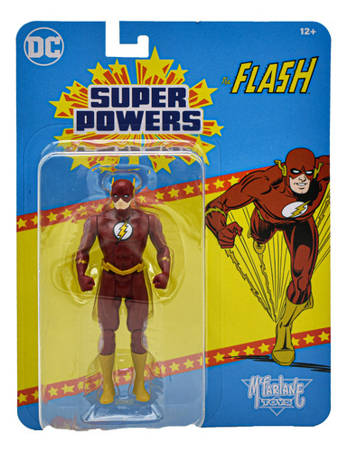 Foto 3 pulgar | Dc Super Powers Pack 4 Figuras 12 Cm Mcfarlane