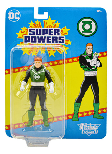 Foto 4 pulgar | Dc Super Powers Pack 4 Figuras 12 Cm Mcfarlane