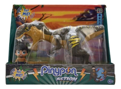 Foto 1 | Pinypon Action T Rex Con Sonido Y Figura Famosa Cd