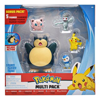 Foto 1 | Pokemon Multi Pack Deluxe Action 5 Figuras Jazwares