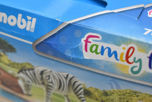 Foto 4 pulgar | Playmobil Cebras Con Bebe Family Fun 70356 Cd