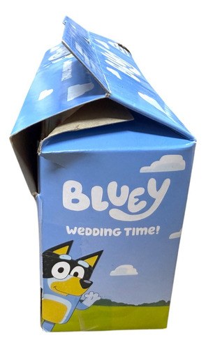 Foto 3 pulgar | Bluey Wedding Time Tiempo De Boda Set 4 Figuras Moose Cf