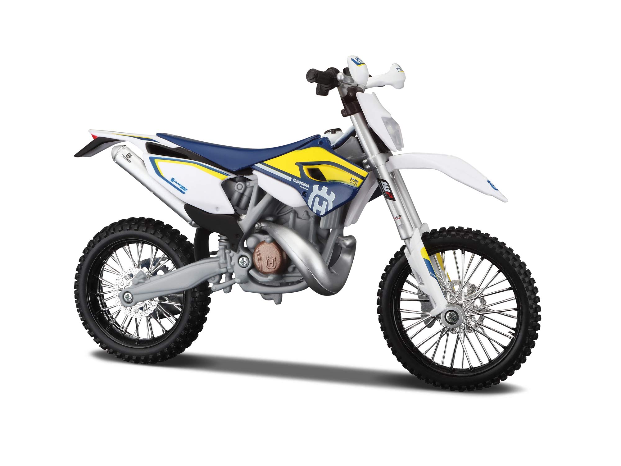 Foto 2 pulgar | Maqueta De Moto Maisto Husqvarna Fe 501 A Escala 1:12 - Venta Internacional.