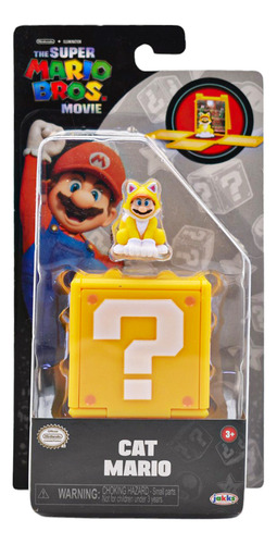 Foto 3 pulgar | Mario Bros Movie Pack 2 Bloques Y Figuras 3cm Jakks Pacific