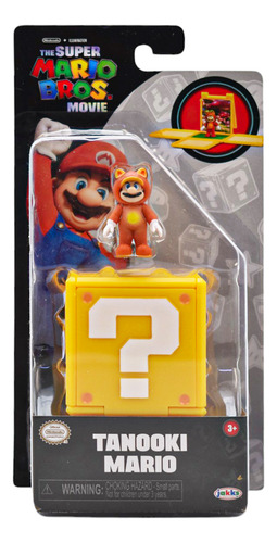 Foto 4 pulgar | Mario Bros Movie Pack 2 Bloques Y Figuras 3cm Jakks Pacific