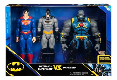 Foto 1 | Dc Batman Superman Vs Darkseid Figuras 29cm Spin Master