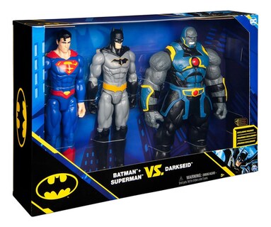 Foto 2 | Dc Batman Superman Vs Darkseid Figuras 29cm Spin Master