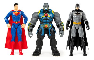 Foto 3 | Dc Batman Superman Vs Darkseid Figuras 29cm Spin Master