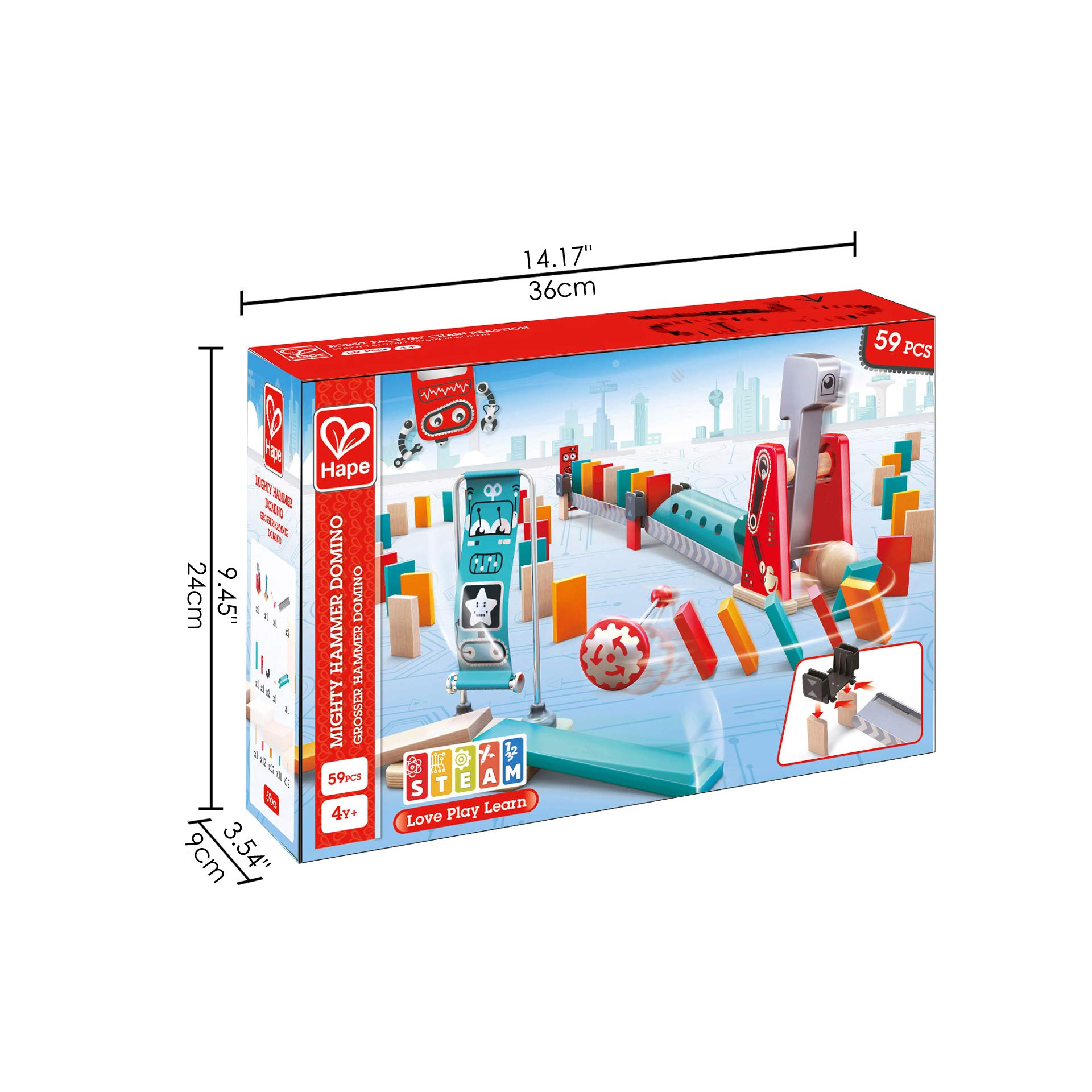 Foto 4 pulgar | Set De Juego Para Camión De Bomberos Hape Fire Engine Con Figura De Acción Y Perro - Venta Internacional.