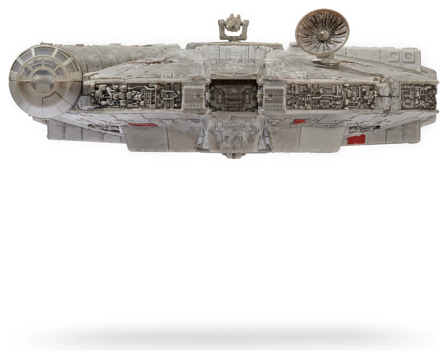Foto 6 pulgar | Nave Halcón Milenario Jazwares Star Wars Micro Galaxy Squadron, Con Minifiguras