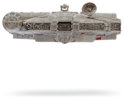 Foto 5 | Nave Halcón Milenario Jazwares Star Wars Micro Galaxy Squadron, Con Minifiguras