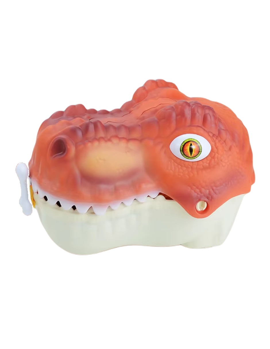 Foto 3 pulgar | Juguete Cabeza De Dinosaurio Con Accesorios