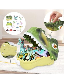 Foto 2 | Juguete Cabeza De Dinosaurio Con Accesorios