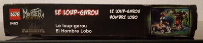 Foto 3 | Juguete Lego Monster Fighters 9463 The Werewolf Con Vehículo - Venta Internacional.