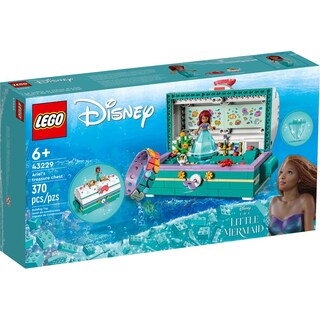 Foto 1 | Cofre Del Tesoro De La Sirenita Lego De Juguete 43229 - Venta Internacional.