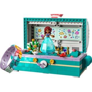 Foto 3 | Cofre Del Tesoro De La Sirenita Lego De Juguete 43229 - Venta Internacional.