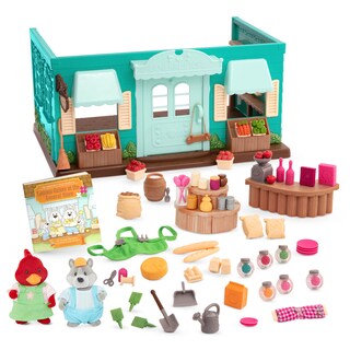 Foto 1 | Set De Juego Dollhouse Li'l Woodzeez General Store 72 Piezas 3+ - Venta Internacional.