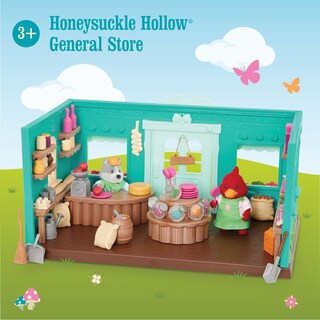Foto 6 | Set De Juego Dollhouse Li'l Woodzeez General Store 72 Piezas 3+ - Venta Internacional.