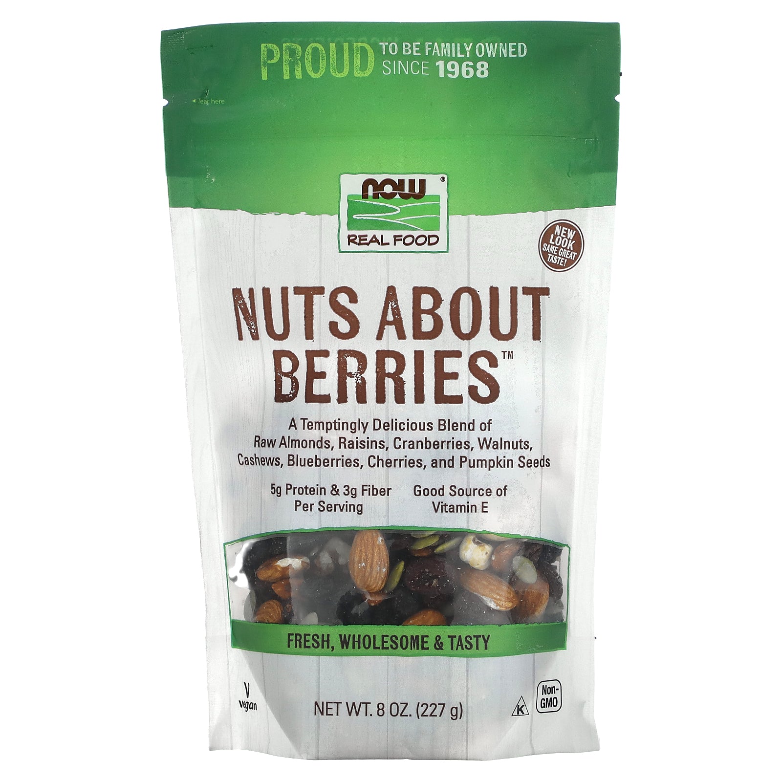 Foto 2 pulgar | Snack Now Foods Nuts About Berries 227 G - Venta Internacional.