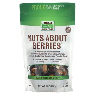 Foto 1 | Snack Now Foods Nuts About Berries 227 G - Venta Internacional.
