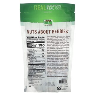 Foto 2 | Snack Now Foods Nuts About Berries 227 G - Venta Internacional.