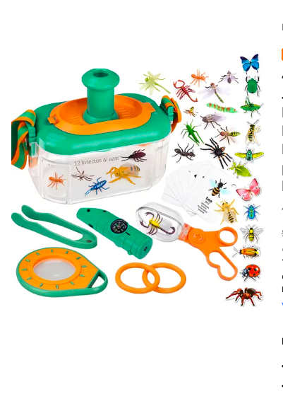 Foto 2 pulgar | 48 Piezas Kit De Aventura Juguetes Xtellar De Exploración Para Niños Kit De Aventura Juguetes
